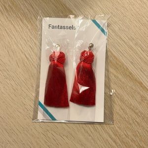 Tassel earrings